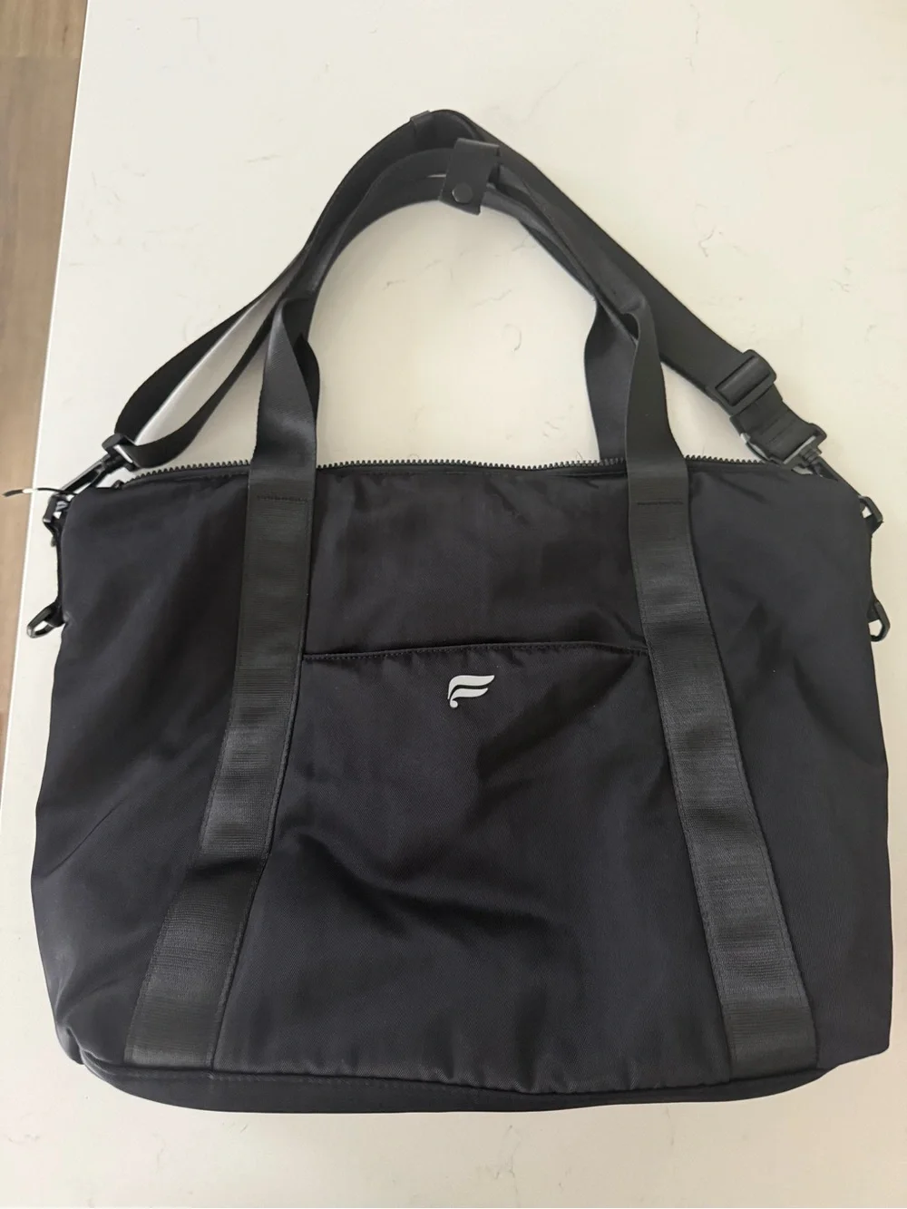 Fabletics athletic bag, strap included